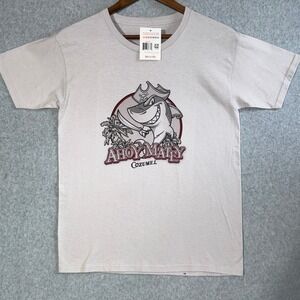 Del Sol T-Shirt color changing Shark Cozumel Youth Large Grey NWT